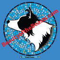 Border Collie Mosaic