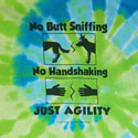 NO Buttsniffing NO Handshaking Just Agility