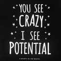 You See Crazy I See Potential