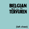Belgian Tervuren Woodcut 2 color