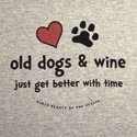 Old Dogs and Wine Just Get Better With Time