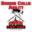 Border Collie Agility--Over the Top